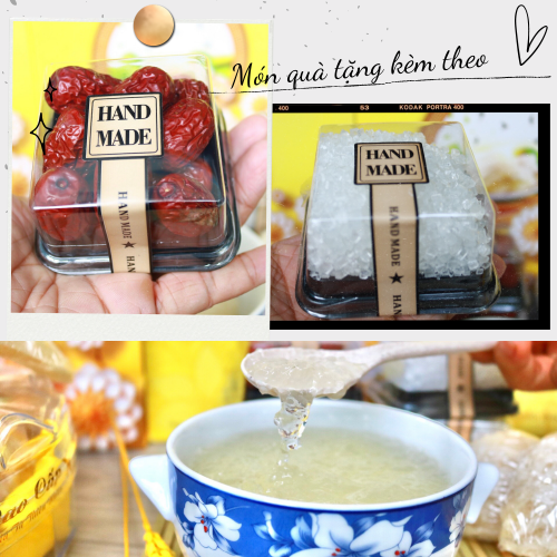 Yến tinh chế sợi nguyên chất hộp 100g không chỉ có giá trị dinh dưỡng cao mà nó còn được bán với giá thành hợp lý.